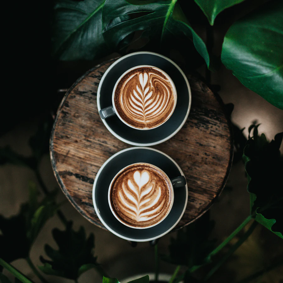 Café e padaria