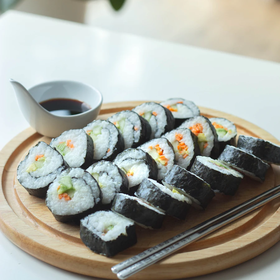 Sushi e rolls